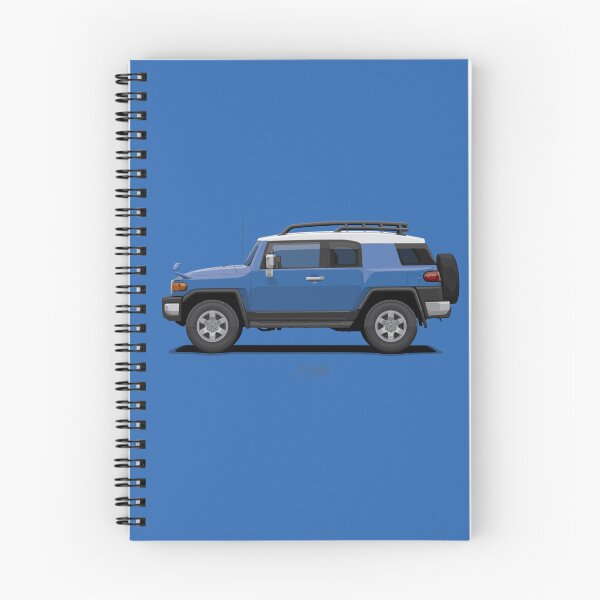 Item preview, FJ CRUISER BLUE designed and sold by ARVwerks.