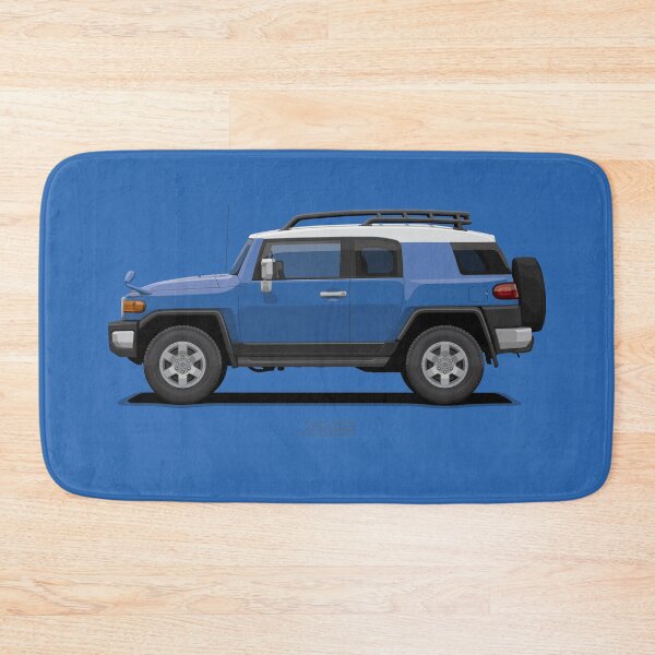 Item preview, FJ CRUISER BLUE designed and sold by ARVwerks.