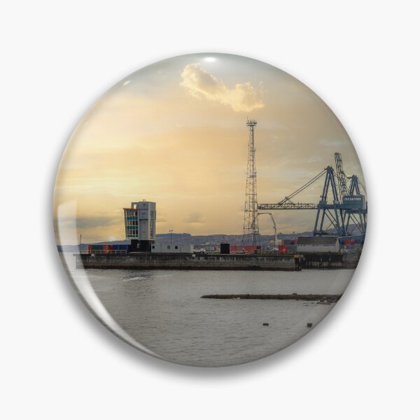 Item preview, Sunrise on Greenock Promenade and Clyde Pilot designed and sold by RJW Images.