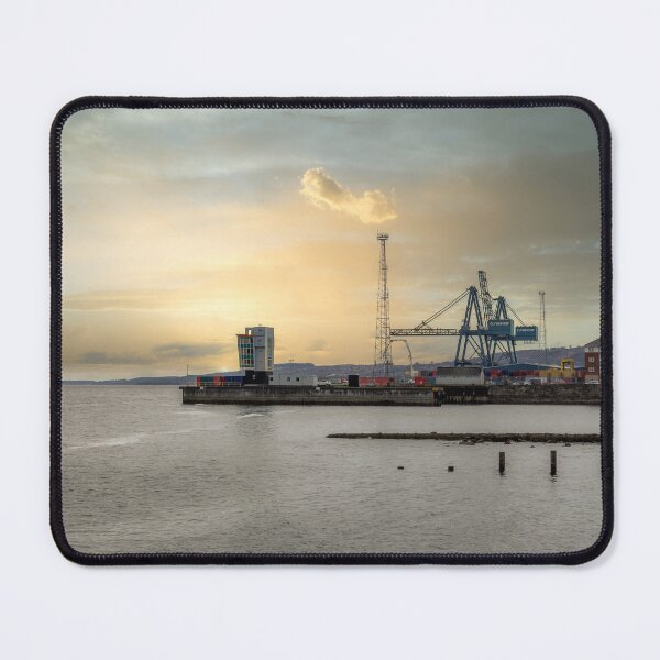 Item preview, Sunrise on Greenock Promenade and Clyde Pilot designed and sold by RJW Images.