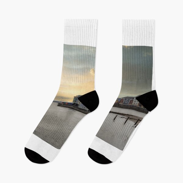 Item preview, Sunrise on Greenock Promenade and Clyde Pilot designed and sold by RJW Images.