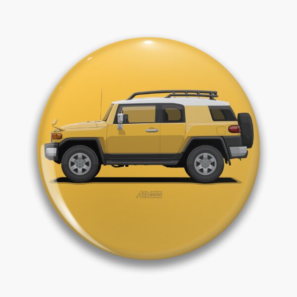 Item preview, FJ CRUISER Yellow designed and sold by ARVwerks.