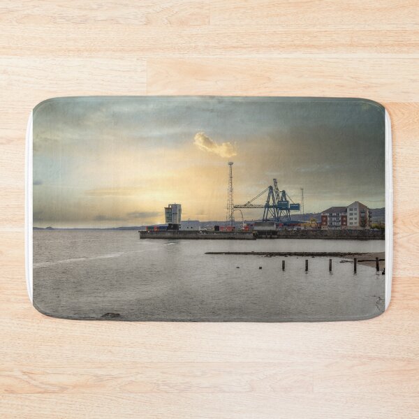 Item preview, Sunrise on Greenock Promenade and Clyde Pilot designed and sold by RJW Images.
