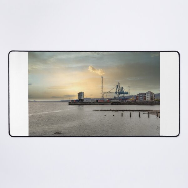 Item preview, Sunrise on Greenock Promenade and Clyde Pilot designed and sold by RJW Images.