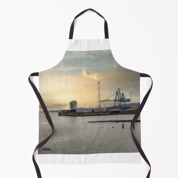 Item preview, Sunrise on Greenock Promenade and Clyde Pilot designed and sold by RJW Images.