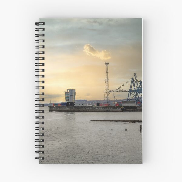 Item preview, Sunrise on Greenock Promenade and Clyde Pilot designed and sold by RJW Images.