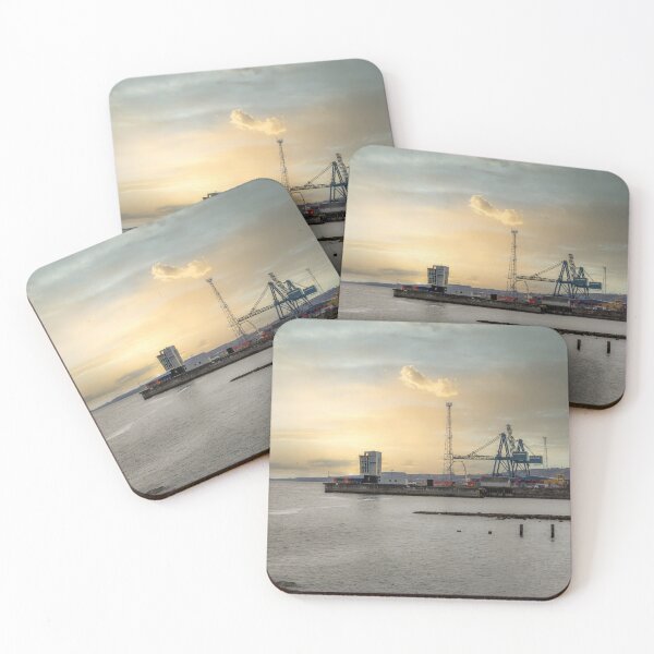 Item preview, Sunrise on Greenock Promenade and Clyde Pilot designed and sold by RJW Images.