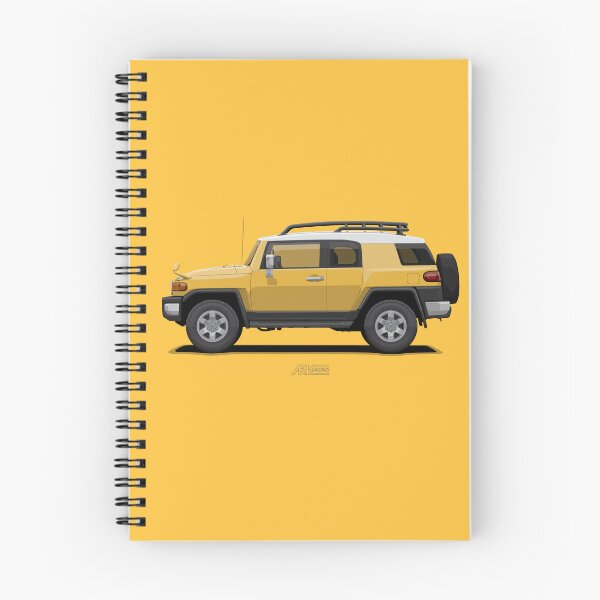 Item preview, FJ CRUISER Yellow designed and sold by ARVwerks.
