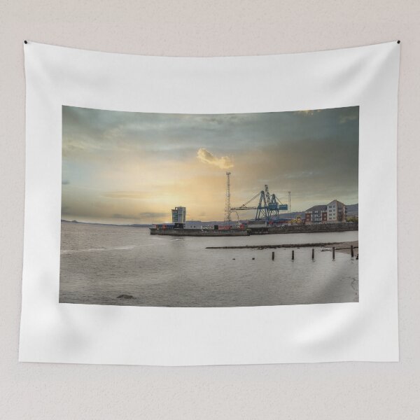 Item preview, Sunrise on Greenock Promenade and Clyde Pilot designed and sold by RJW Images.