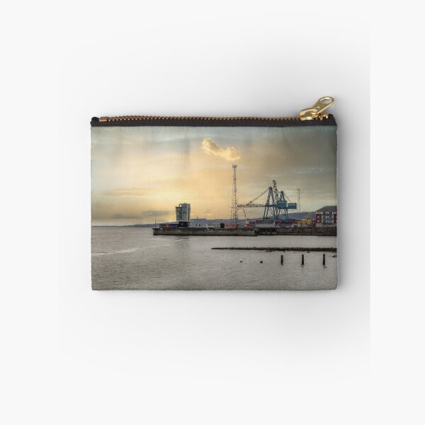 Item preview, Sunrise on Greenock Promenade and Clyde Pilot designed and sold by RJW Images.