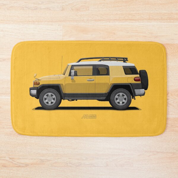 Item preview, FJ CRUISER Yellow designed and sold by ARVwerks.