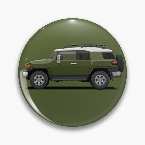 Item preview, FJ CRUISER GREEN designed and sold by ARVwerks.