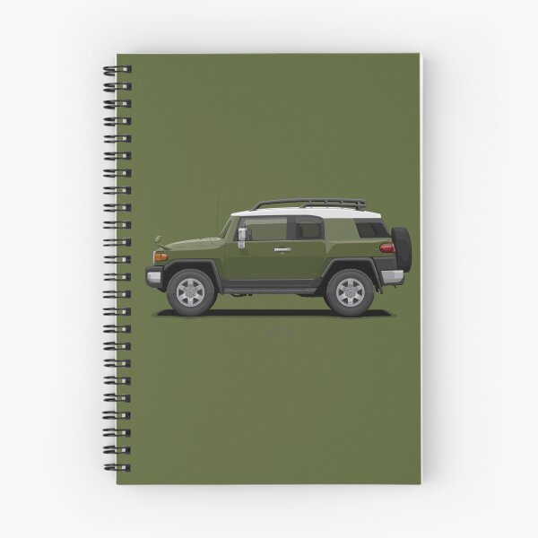 Item preview, FJ CRUISER GREEN designed and sold by ARVwerks.