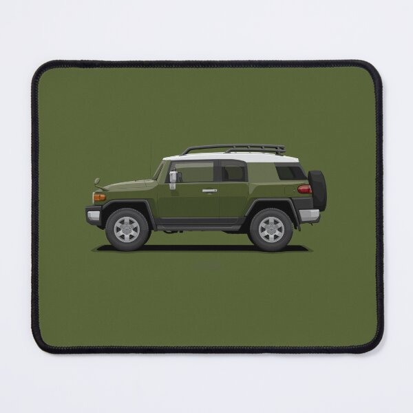 Item preview, FJ CRUISER GREEN designed and sold by ARVwerks.
