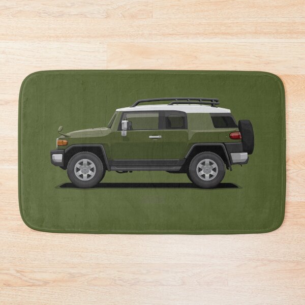Item preview, FJ CRUISER GREEN designed and sold by ARVwerks.