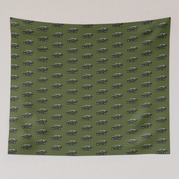 Item preview, FJ CRUISER GREEN designed and sold by ARVwerks.