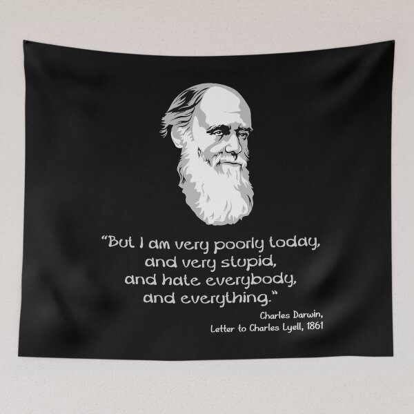 Item preview, Darwin: I am very poorly today designed and sold by eldram.