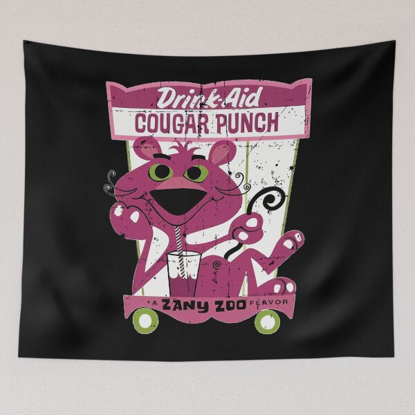 Item preview, Cougar Punch designed and sold by JOHNTHONBUTT56.