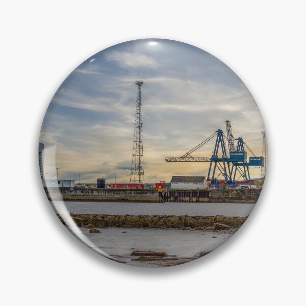 Item preview, Sunrise on Greenock Promenade and Clyde Pilot designed and sold by RJW Images.