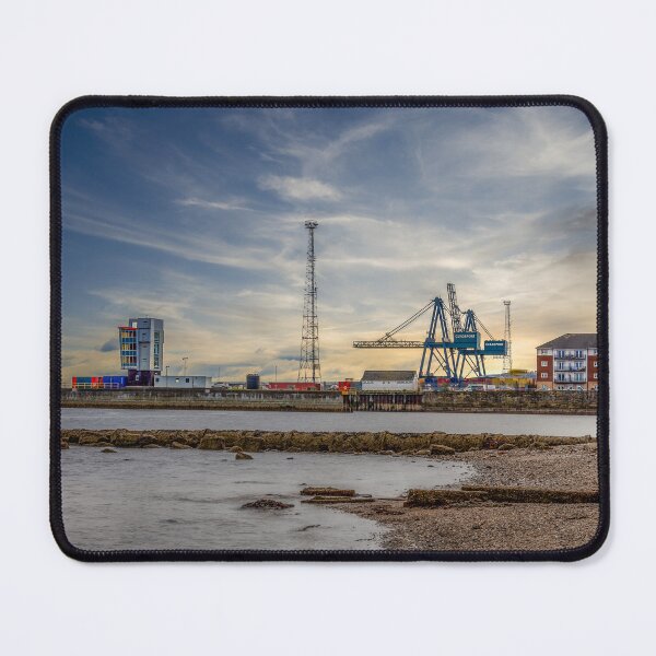 Item preview, Sunrise on Greenock Promenade and Clyde Pilot designed and sold by RJW Images.