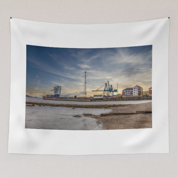Item preview, Sunrise on Greenock Promenade and Clyde Pilot designed and sold by RJW Images.