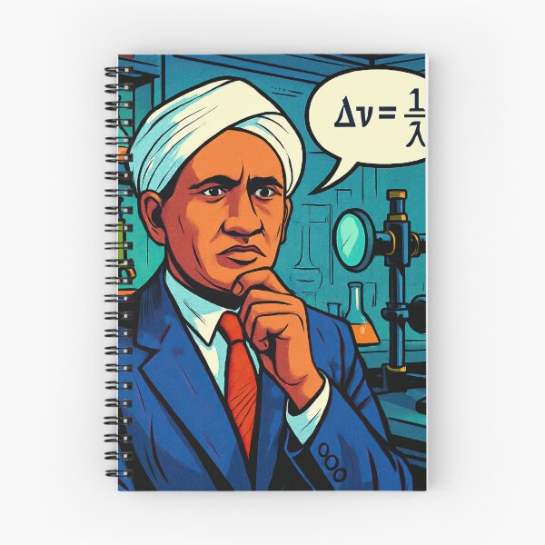 Item preview, C.V. Raman | Comics stylCartoone -  designed and sold by ComicsFactory.