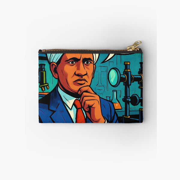 Item preview, C.V. Raman | Comics stylCartoone -  designed and sold by ComicsFactory.