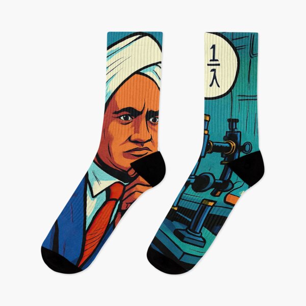 Item preview, C.V. Raman | Comics stylCartoone -  designed and sold by ComicsFactory.