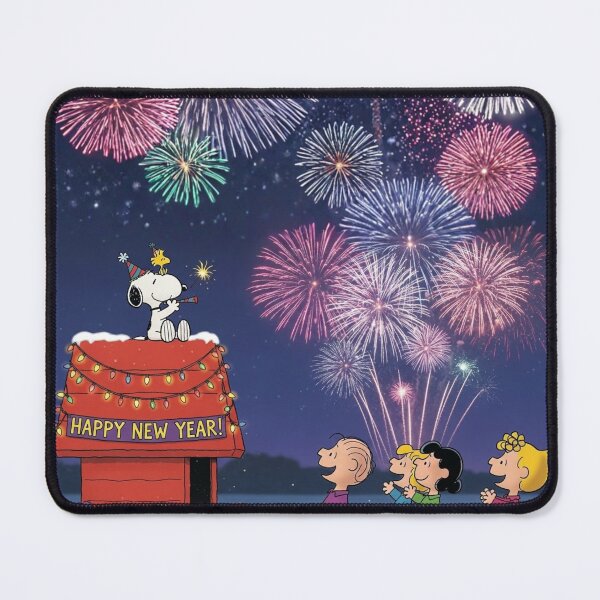 Item preview, Snoopy, Happy New Year 2026 Peanuts Friends Fireworks designed and sold by Innova_Creations.