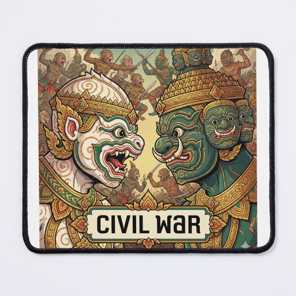Item preview, The Epic Battle of Myths designed and sold by NonditStudio.
