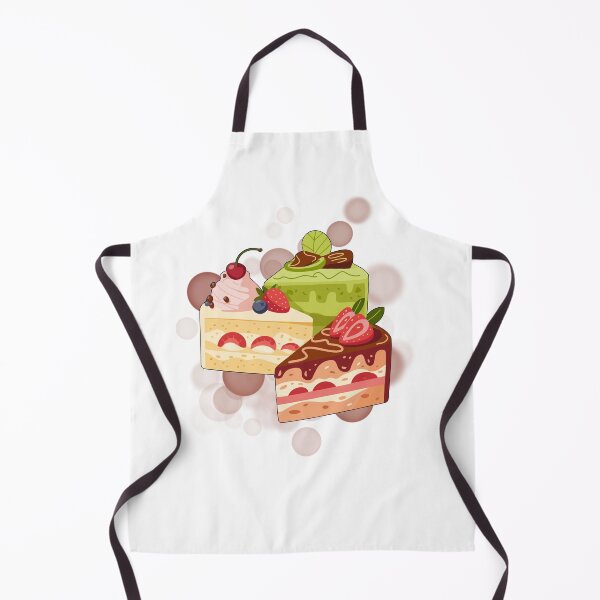 Item preview, Cake Slices Illustration – Cute Dessert Aesthetic Art designed and sold by iamKRUK.