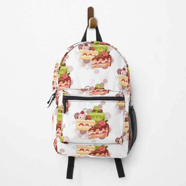 Item preview, Cake Slices Illustration – Cute Dessert Aesthetic Art designed and sold by iamKRUK.