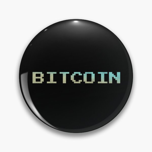 Item preview, Bitcoin Logo Retro Pixel Psychedelic designed and sold by CyberRex.