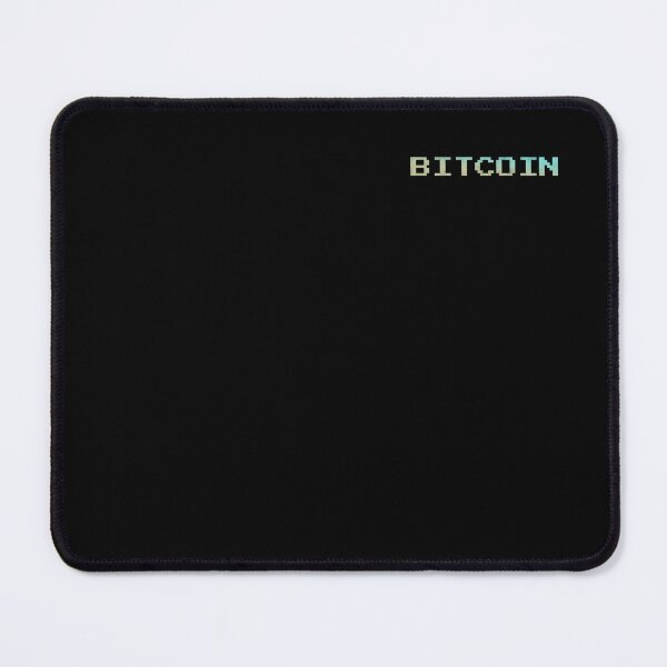 Item preview, Bitcoin Logo Retro Pixel Psychedelic designed and sold by CyberRex.