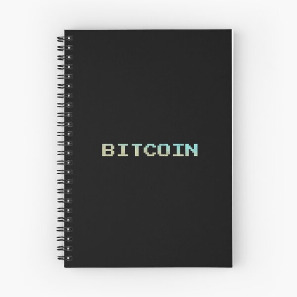 Item preview, Bitcoin Logo Retro Pixel Psychedelic designed and sold by CyberRex.