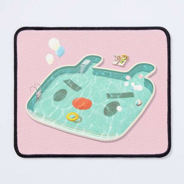 Item preview, Summer Escape – Iron T Kawaii Swimming Pool designed and sold by ZKOZKOHI.