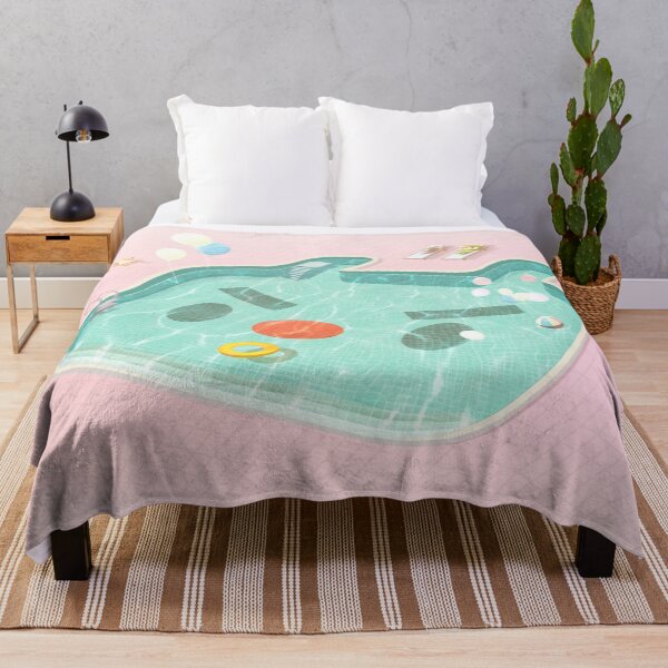 Item preview, Summer Escape – Iron T Kawaii Swimming Pool designed and sold by ZKOZKOHI.