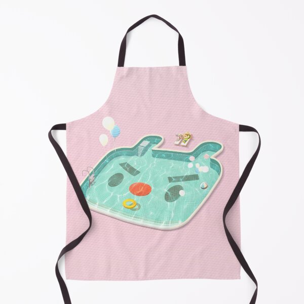 Item preview, Summer Escape – Iron T Kawaii Swimming Pool designed and sold by ZKOZKOHI.