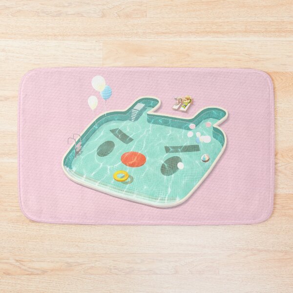 Item preview, Summer Escape – Iron T Kawaii Swimming Pool designed and sold by ZKOZKOHI.