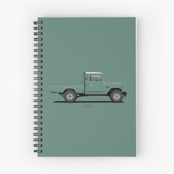 Item preview, Land Cruiser FJ45 Pick Up Green designed and sold by ARVwerks.