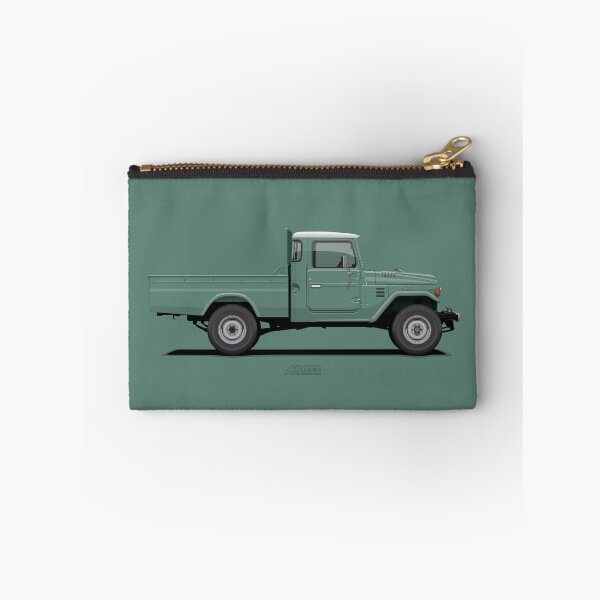 Artikelvorschau, Land Cruiser FJ45 Pick-up, grün entworfen und verkauft von ARVwerks.