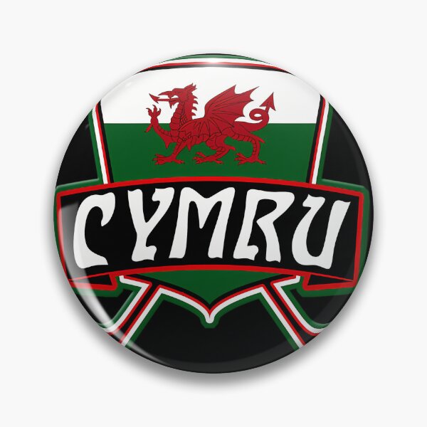 Item preview, Cymru Wales Ice Hockey Flag Logo Hoci I designed and sold by JOHNTHONBUTT56.