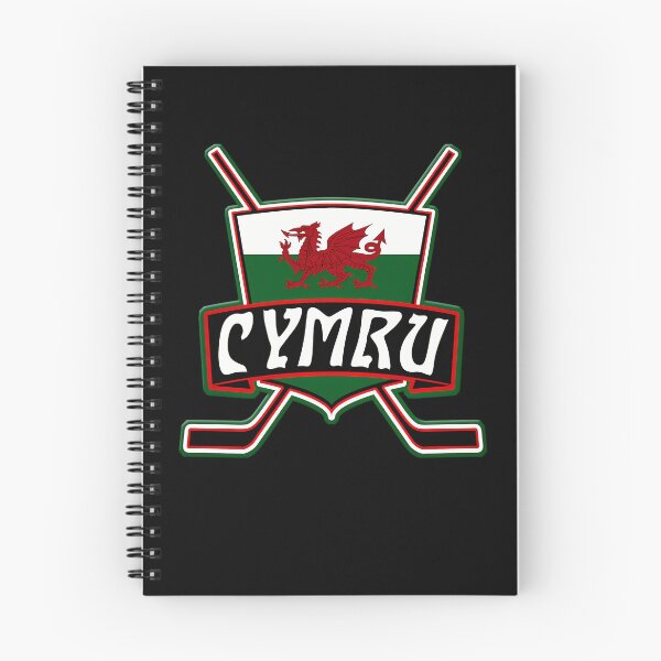 Item preview, Cymru Wales Ice Hockey Flag Logo Hoci I designed and sold by JOHNTHONBUTT56.