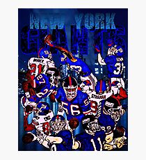 New York Giants Legends Photographic Print