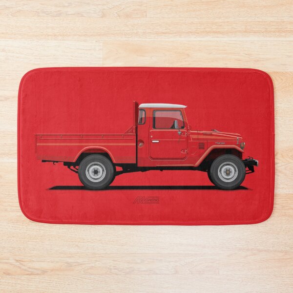 Item preview, Land Cruiser FJ45 Pick Up Red designed and sold by ARVwerks.