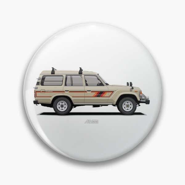 Item preview, Land Cruiser 60 High Roof Tan Color designed and sold by ARVwerks.