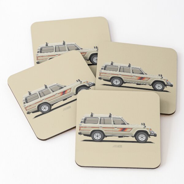 Item preview, Land Cruiser 60 High Roof Tan Color designed and sold by ARVwerks.