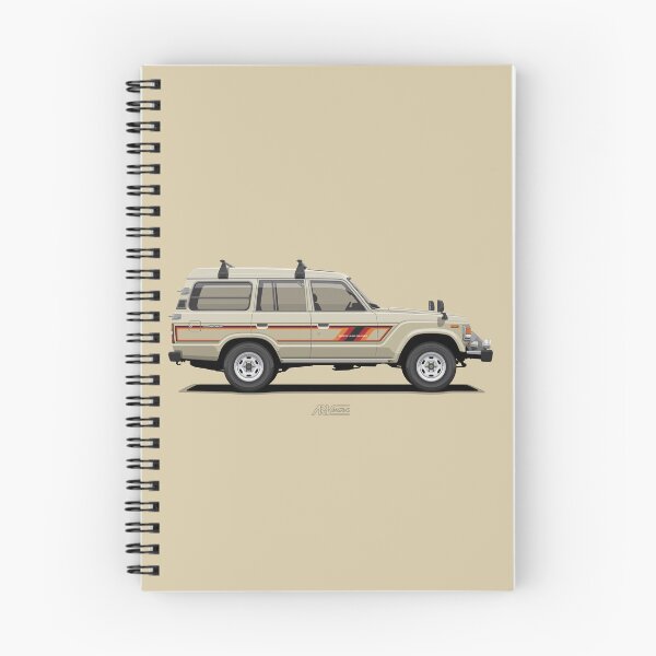 Item preview, Land Cruiser 60 High Roof Tan Color designed and sold by ARVwerks.