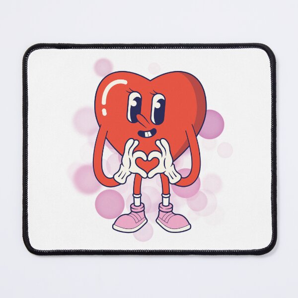 Item preview, Heart Making a Hand-Heart Gesture – Cute Love Symbol designed and sold by iamKRUK.