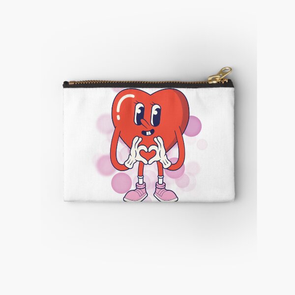 Item preview, Heart Making a Hand-Heart Gesture – Cute Love Symbol designed and sold by iamKRUK.